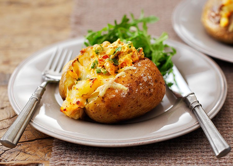 Baked Potatoes (Chinese Food)